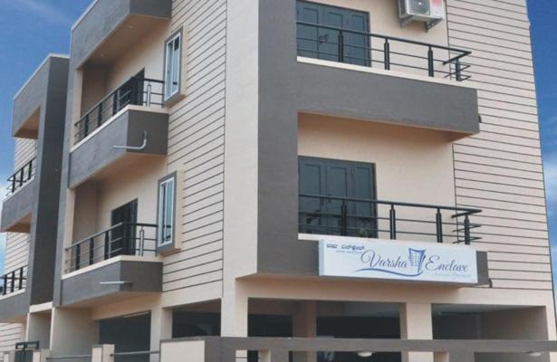 Varsha Enclave Serviced Apartment Mysore Buitenkant foto